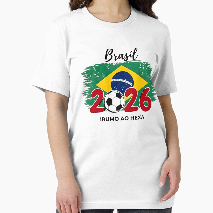 Soccer BRASIL Shirt 2026 | BRASIL Fan Tee | Football Supporter Shirt | BRASIL Team Outfit by bigfamilytee