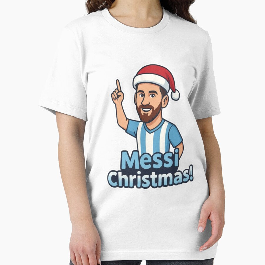 Messi Christmas! Messi Holiday cheer by Oqueartecura