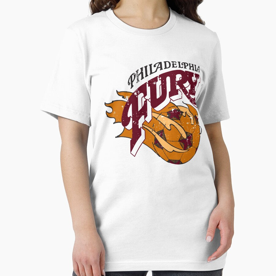 1978 Philadelphia Fury Defunct Vintage Soccer by Ryan Jay Cruz