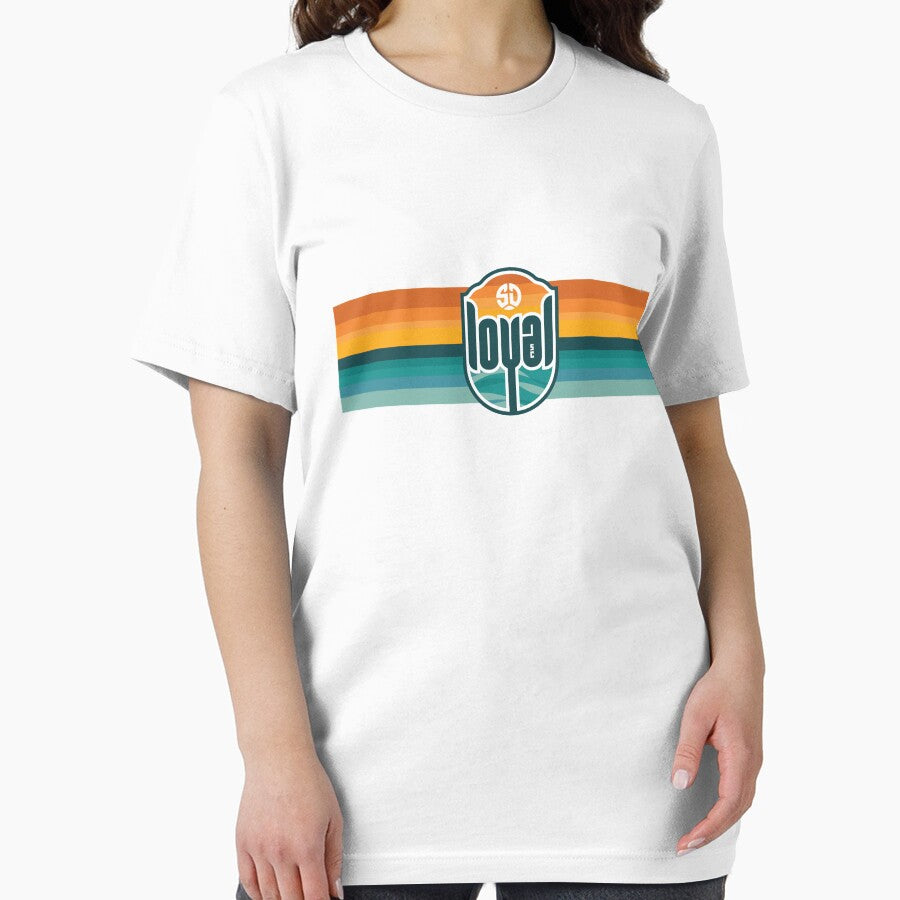 San Diego Loyal Striped Tee by eyelikesharx