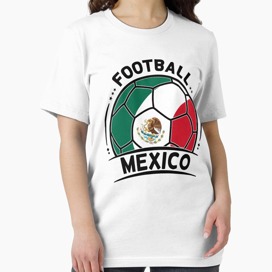 Mexico Football Team United States Flag inside a Soccer Ball for Football Fans by Dexter Freeman