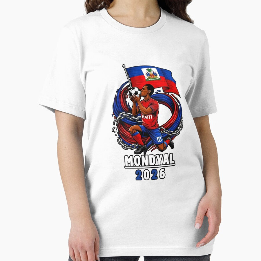 Haiti 2026 World Soccer Fan Haitian Football Pride Ayiti by cass-vale-lab