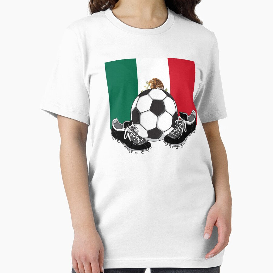 MEXICO FOOTBALL MEXICAN SOCCER FLAG by SportsT-Shirts