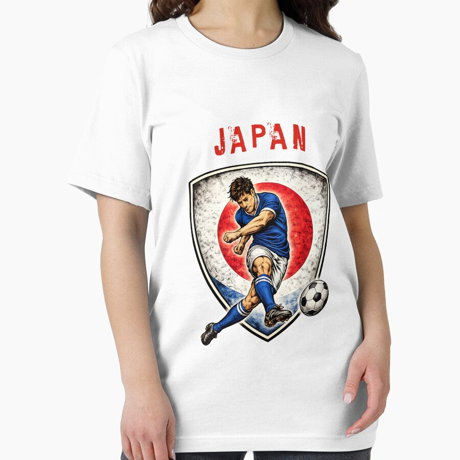 Japan - 2026 Futbol Retro Style by Tee Nook