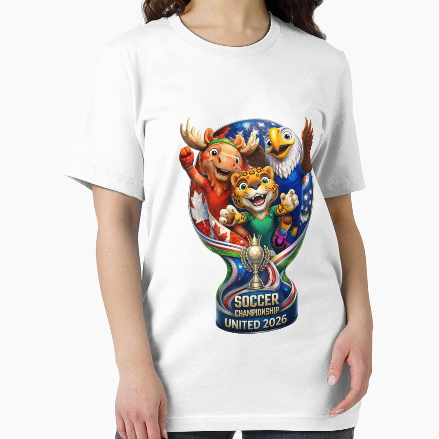 Soccer Championship United 2026 Trio Spirit by MyStore2025