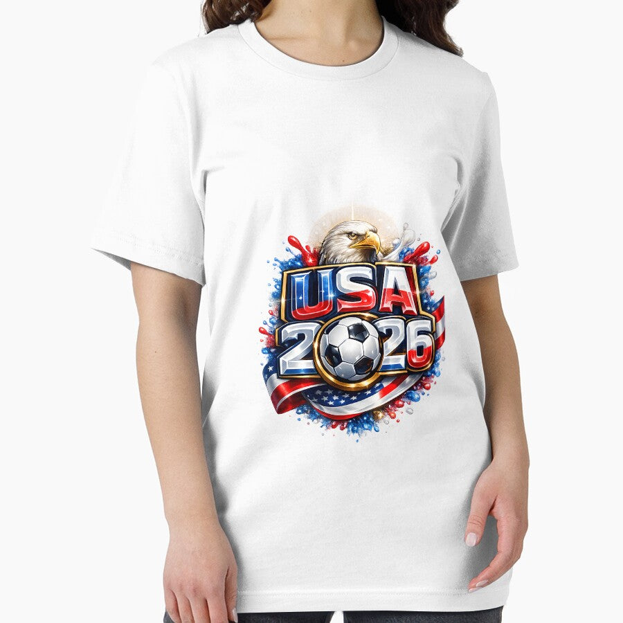 USA 2026 World Cup Soccer FIFA by Pix80Studio