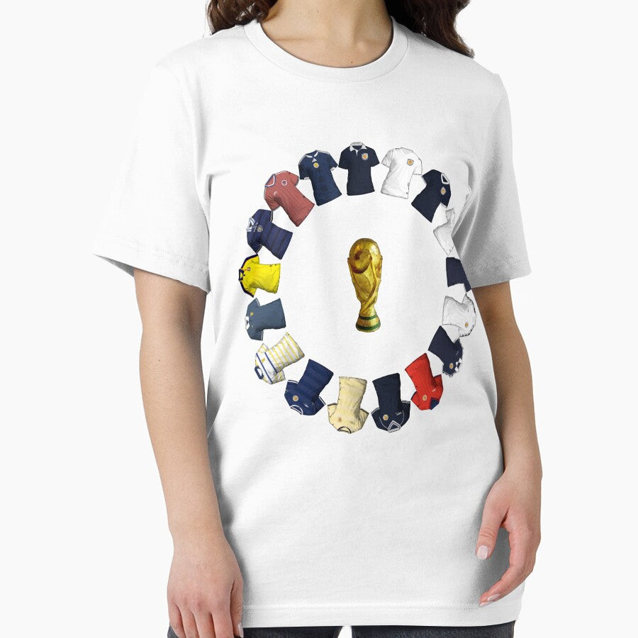 Scotland World Cup T-Shirt by Substitute Tees