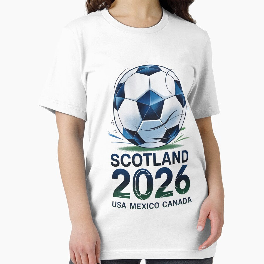 Scotland Soccer Football Design 2026 by CELTIC-DESIGNS