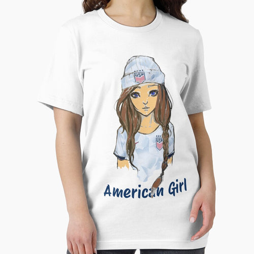 American Girl Soccer Fan by famousflies313
