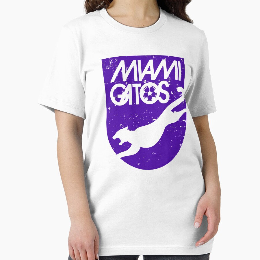 1972 Miami Gatos Defunct Vintage Soccer by Ryan Jay Cruz