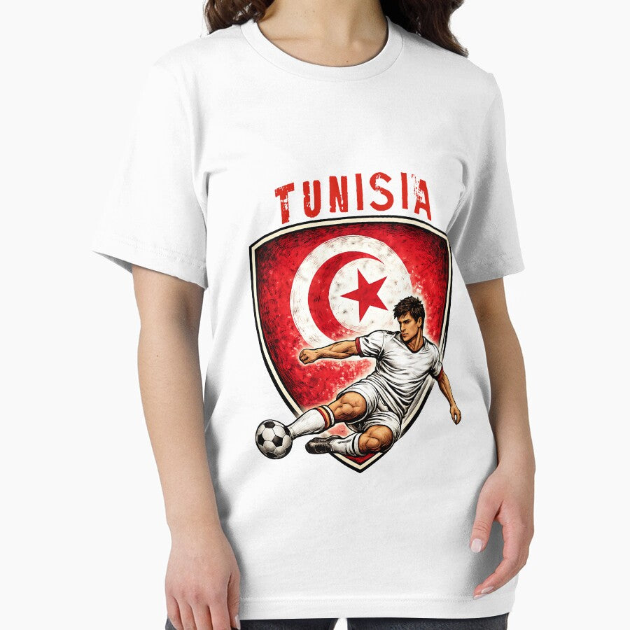 Tunisia - 2026 Futbol Retro Style by Tee Nook