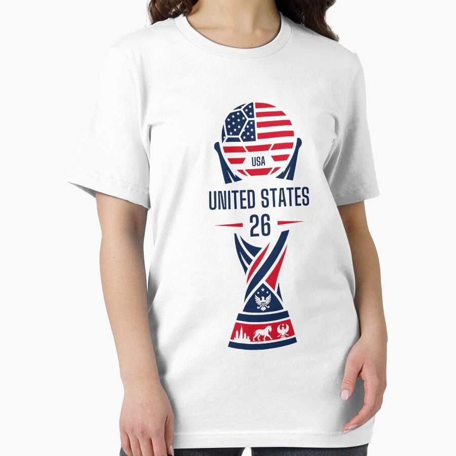 USA World Soccer Cup Trophy - United States 26 Football  - USA World Cup 2026 by EiruDamian