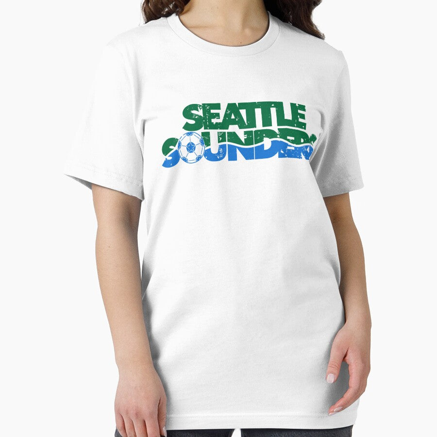 1974 Seattle Sounders Defunct Vintage Soccer by Ryan Jay Cruz