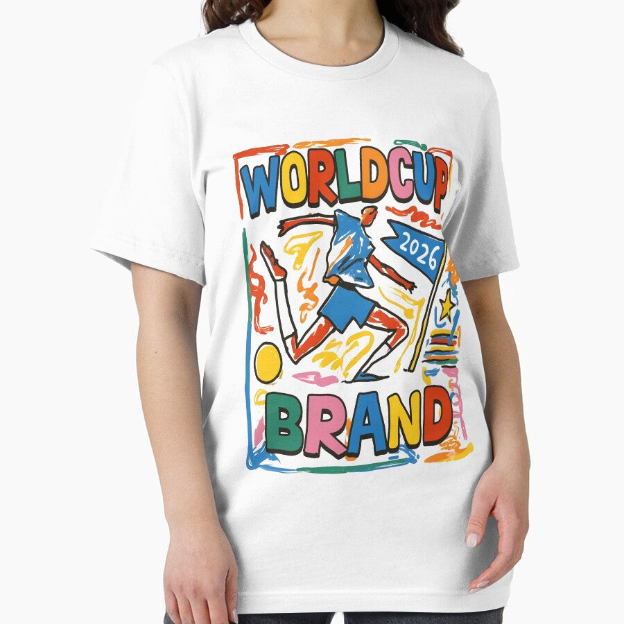 World Cup Brand 2026 Soccer Tournament Colorful Print by KAWKAW-DRHM