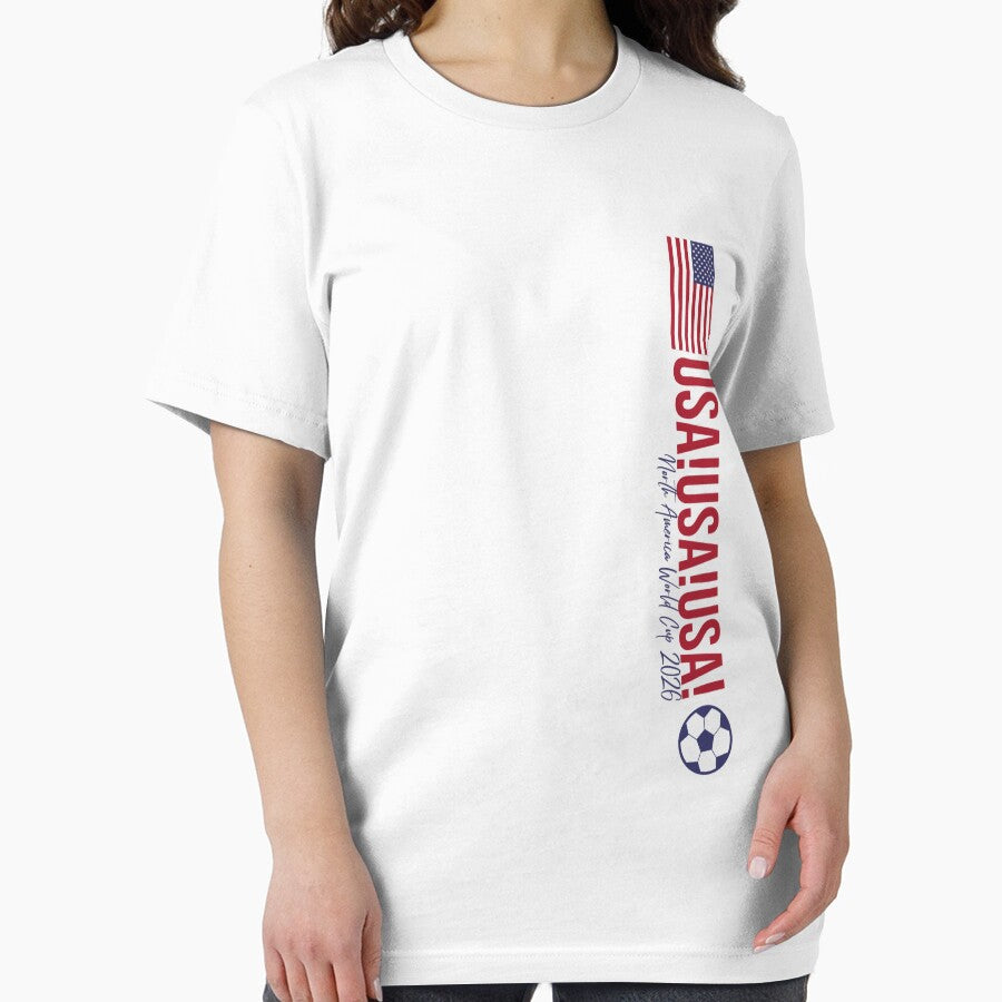 USA! USA! USA! by Mark4ArtTees