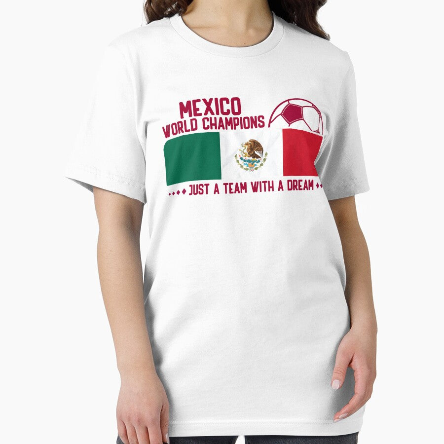 Mexico Football Team for Soccer Lovers and Football Fans by Dexter Freeman