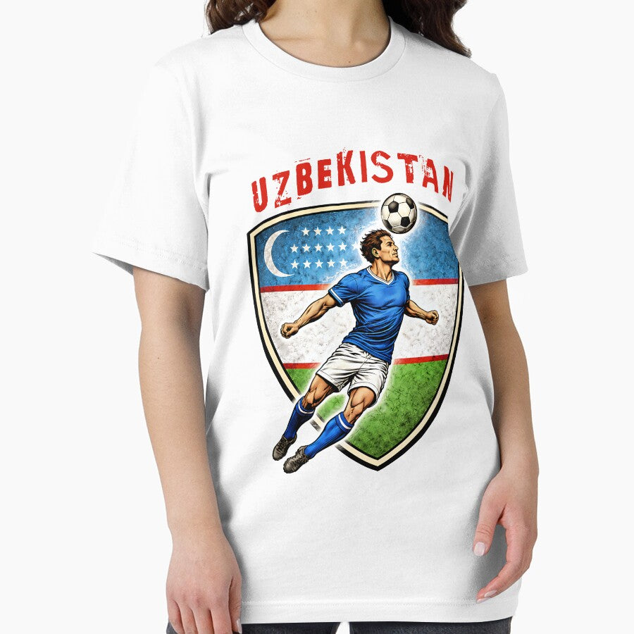 Uzbekistan - 2026 Futbol Retro Style by Tee Nook
