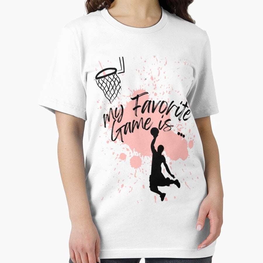 My Favorite Game is BASKETBALL by Scouts4ever