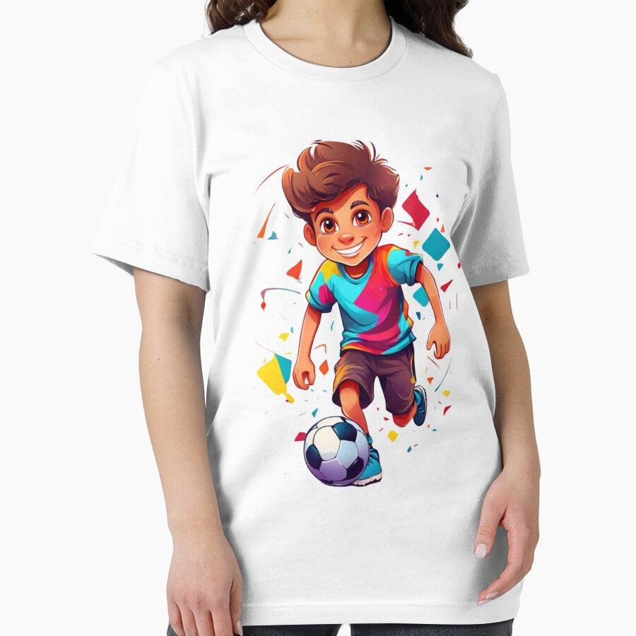 Playing Football - Love Soccer by Allentee