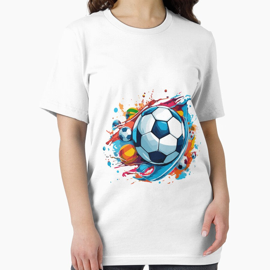 Color Burst Soccer by Harib Kassime