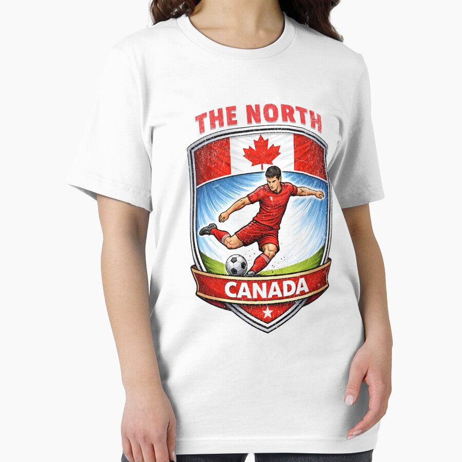 Canada Vintage Soccer Badge 2026 - The North Edition by Tee Nook