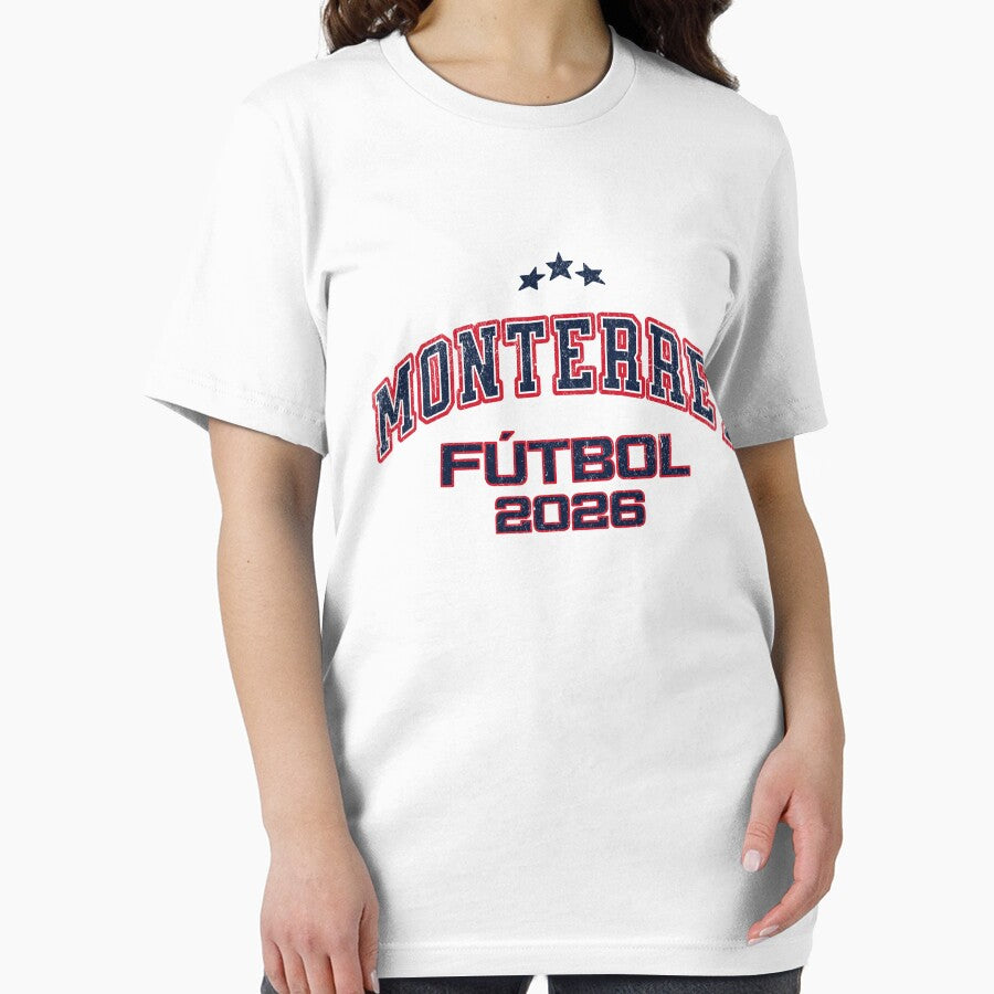 Monterrey Fútbol 2026 - Vintage Soccer Fan Gear | Lateawear by Tee Nook