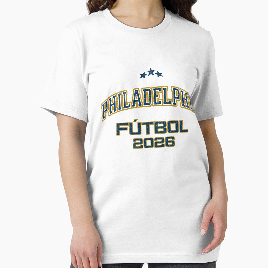 Philadelphia Fútbol 2026 - Vintage Soccer Fan Gear | Lateawear by Tee Nook