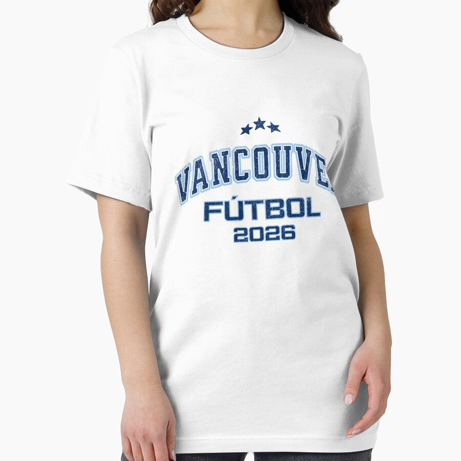 Vancouver Fútbol 2026 - Vintage Soccer Fan Gear | Lateawear by Tee Nook
