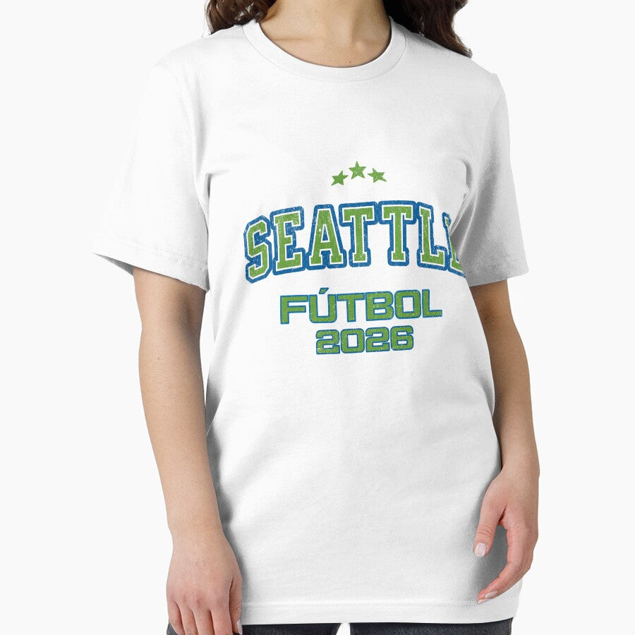 Seattle Fútbol 2026 - Vintage Soccer Fan Gear | Lateawear by Tee Nook