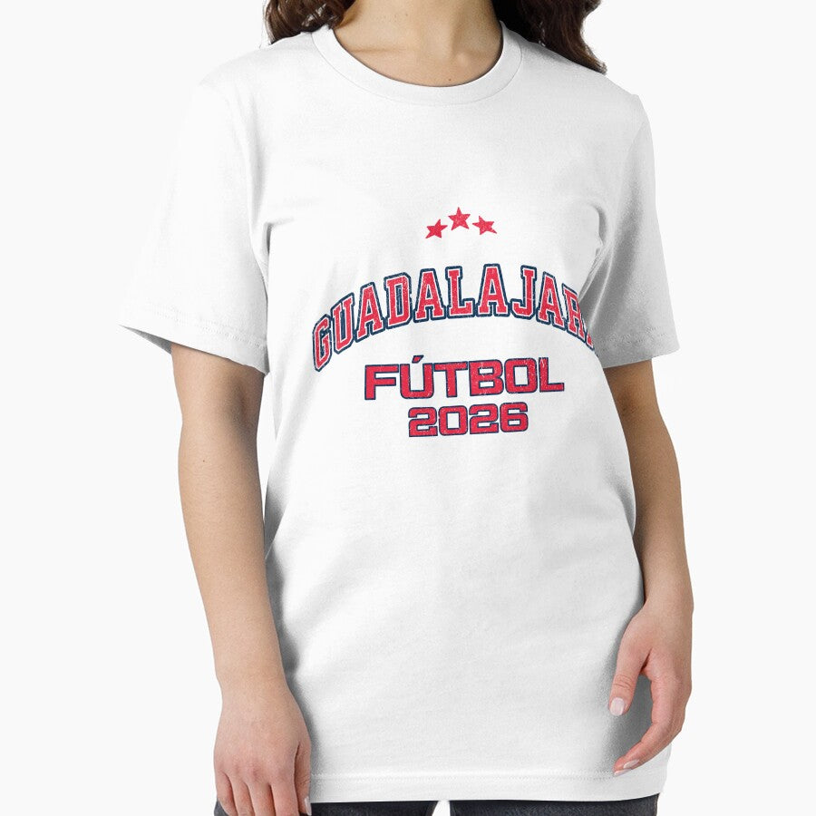 Guadalajara Fútbol 2026 - Vintage Soccer Fan Gear | Lateawear by Tee Nook