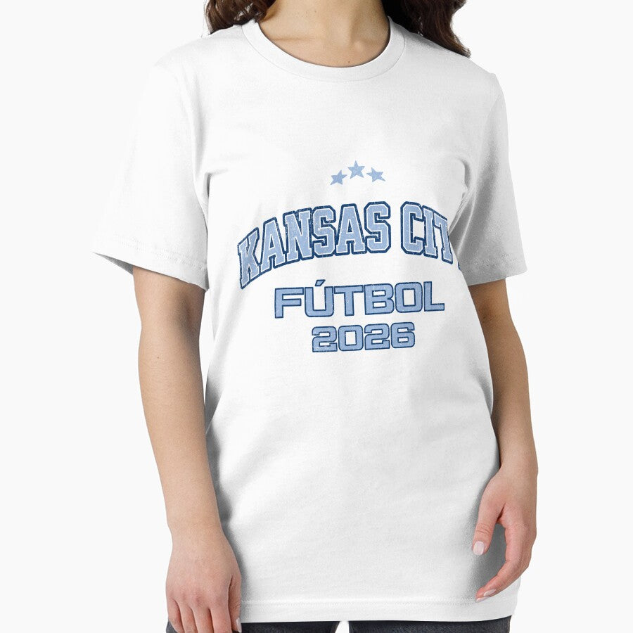 Kansas City Fútbol 2026 - Vintage Soccer Fan Gear | Lateawear by Tee Nook