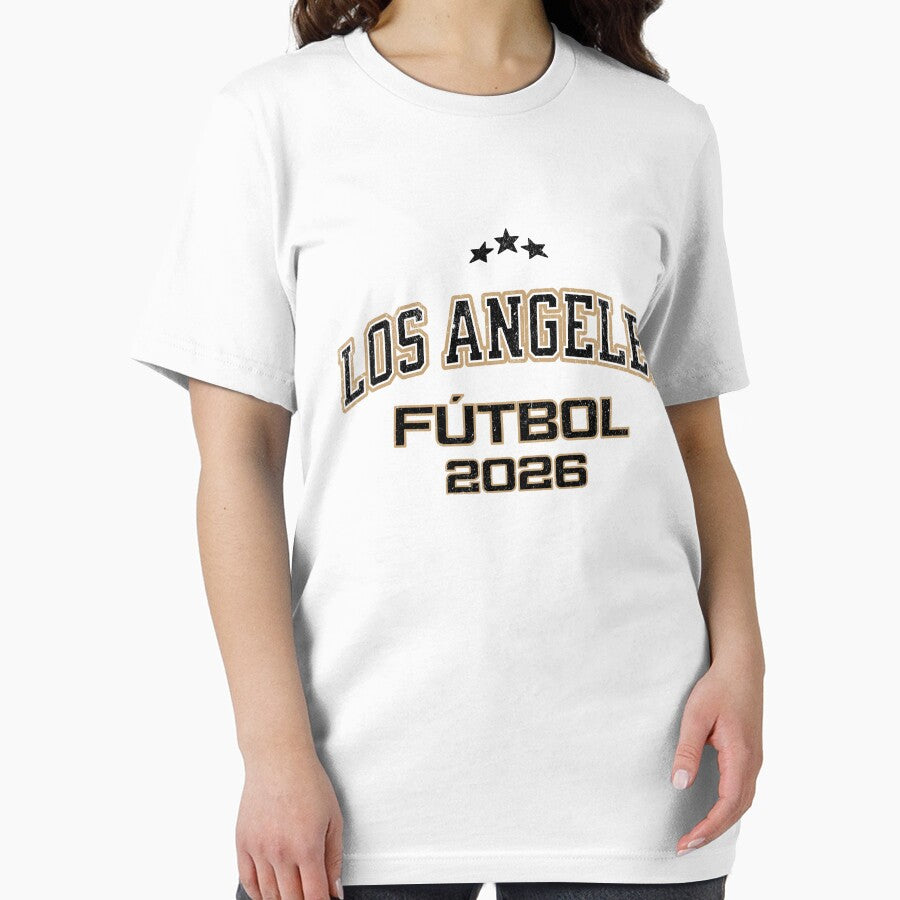 Los Angeles Fútbol 2026 - Vintage Soccer Fan Gear | Lateawear by Tee Nook