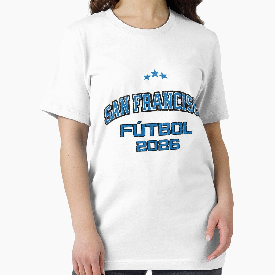 San Francisco Fútbol 2026 - Vintage Soccer Fan Gear | Lateawear by Tee Nook