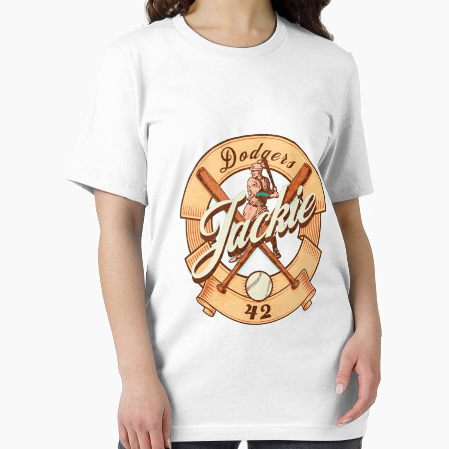 jackie, baseball by HB Shirts