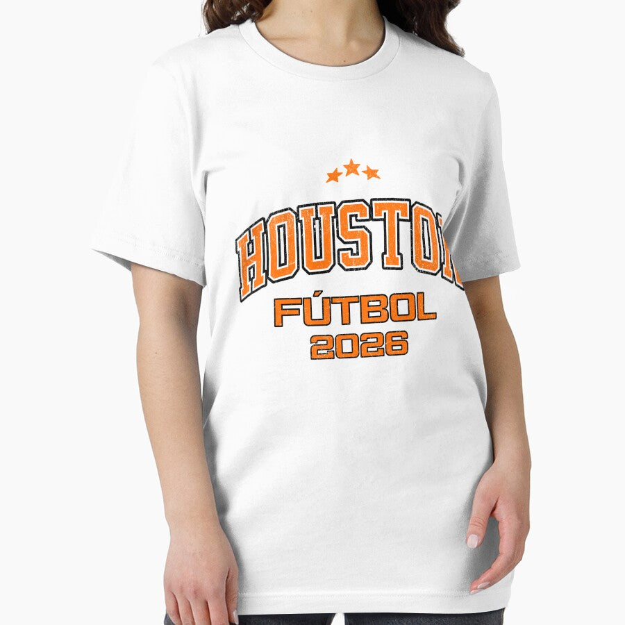 Houston Fútbol 2026 - Vintage Soccer Fan Gear | Lateawear by Tee Nook