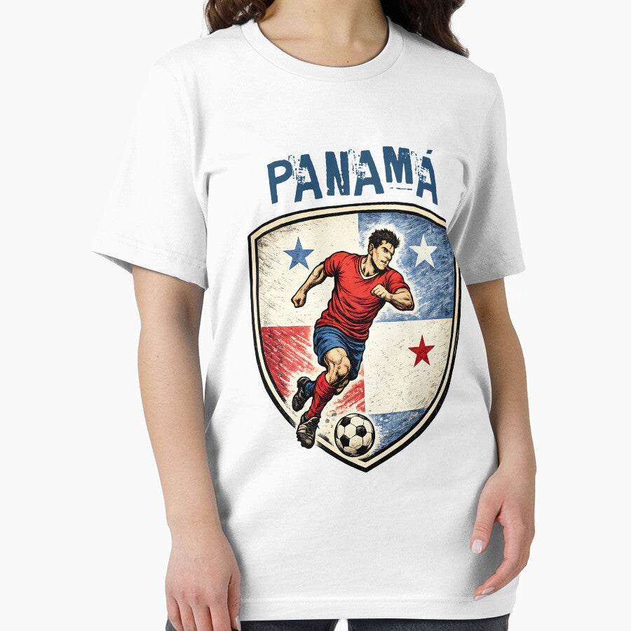 Vintage Panamá - 2026 Futbol Retro Style by Tee Nook
