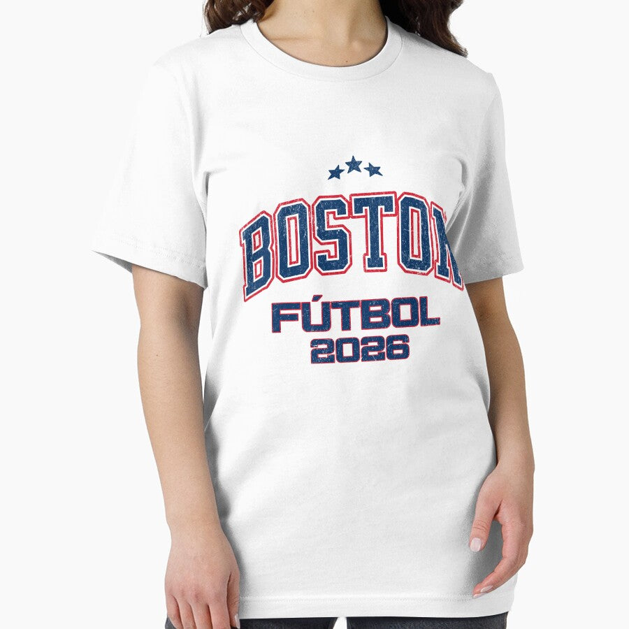 Boston Fútbol 2026 - Vintage Soccer Fan Gear | Lateawear by Tee Nook