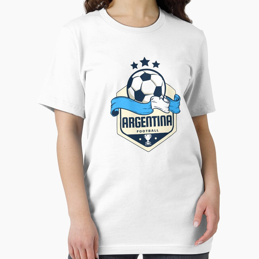 Argentina football and soccer team FIFA worldcup by Panda  Art