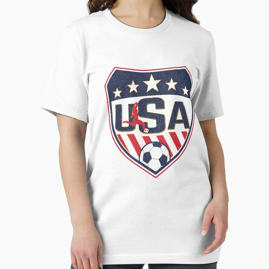 USA Soccer Vintage Logo by fermo