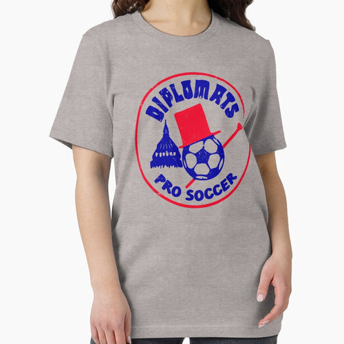 1974 Washington Diplomats Defunct Vintage Soccer by Ryan Jay Cruz