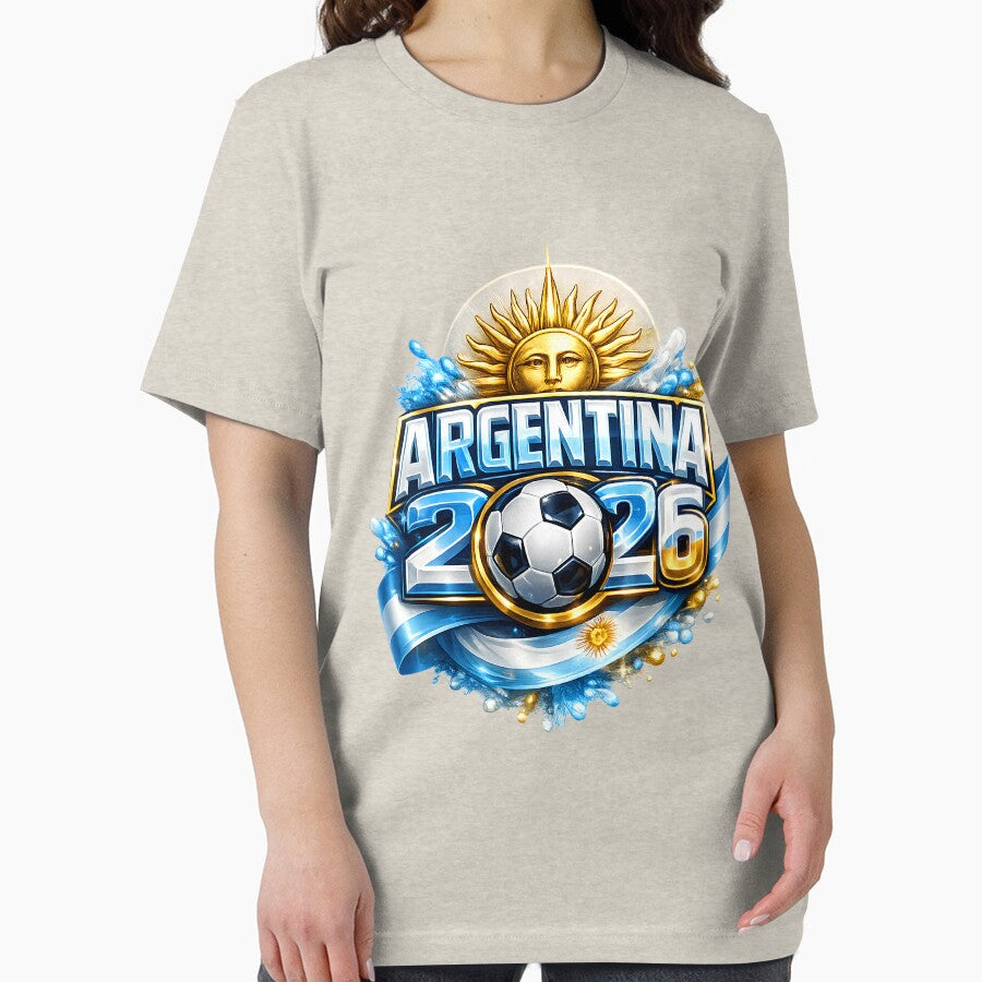 Argentina 2026 World Cup Soccer FIFA by Pix80Studio