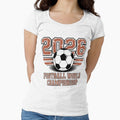 Soccer 2026 USA American Flag Soccer Tour by BlassmausArt