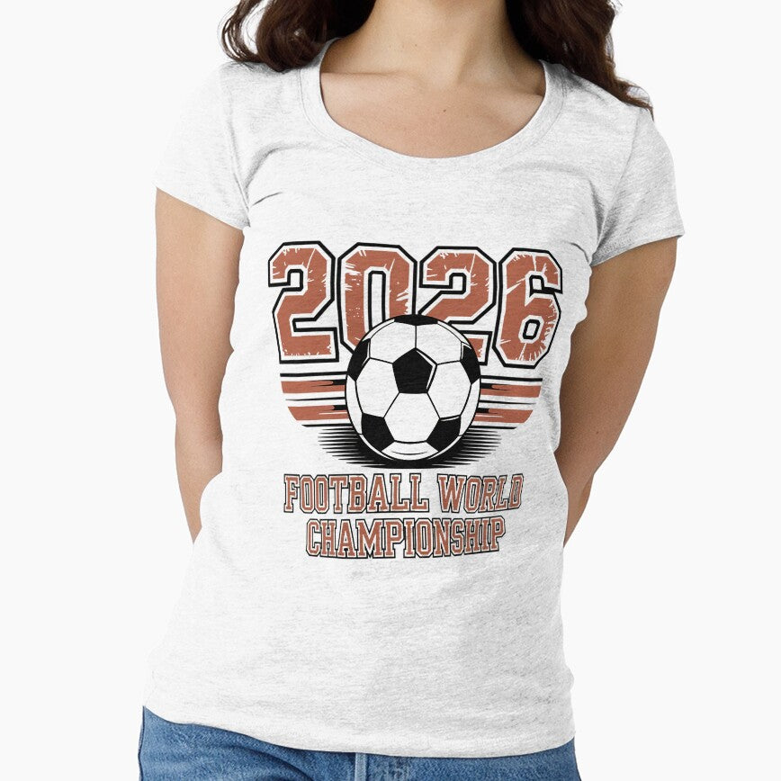 Soccer 2026 USA American Flag Soccer Tour by BlassmausArt