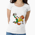 Brazil Fox — Football World Cup 2026 Cartoon Mascot by David Mateo ArtWorks