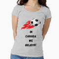 Soccer Canada, In Canada We Believe! by hazelknott