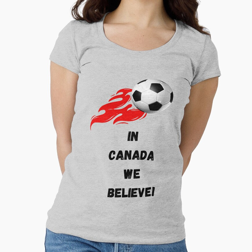 Soccer Canada, In Canada We Believe! by hazelknott