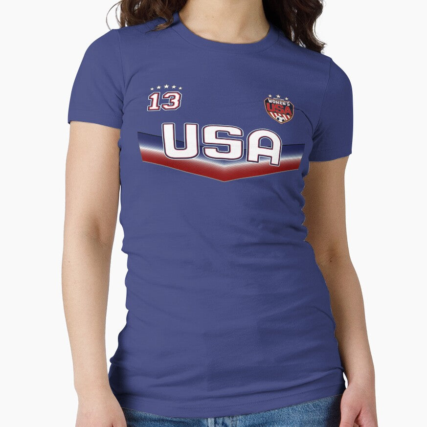 USA Soccer Female Team number 13 by fermo