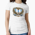 Argentina Emblem Light Blue White — Soccer World Cup 2026 by David Mateo ArtWorks