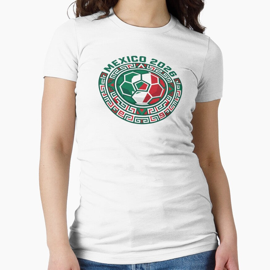 Mexico 2026 Aztec Emblem Soccer Ball — World Cup Host Design by David Mateo ArtWorks