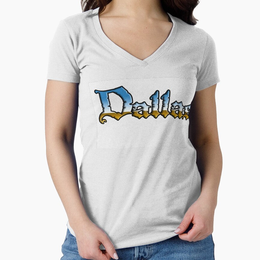 Dallas chrome style by thatstickerguy